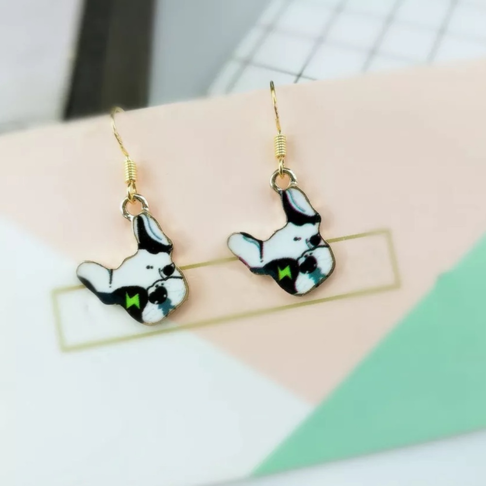 French Bulldog Earrings